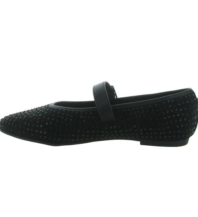 mocassins - Elégant - femme - Synthétique - Noir - La strada