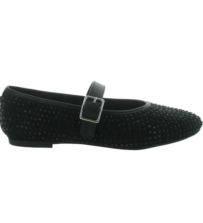 mocassins - Elégant - femme - Synthétique - Noir - La strada