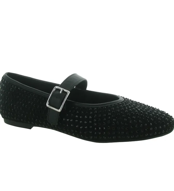 mocassins - Elégant - femme - Synthétique - Noir - La strada