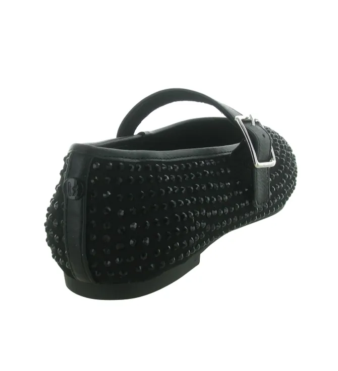 mocassins - Elégant - femme - Synthétique - Noir - La strada