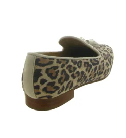mocassins - Elégant - femme - Textile - Léopard - Pedro miralles