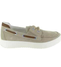 mocassins - Elégant - femme - Toile - Beige - Ara