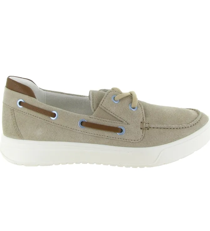mocassins - Elégant - femme - Toile - Beige - Ara