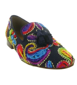 mocassins - Elégant - femme - Toile - Multicolor - Pedro miralles