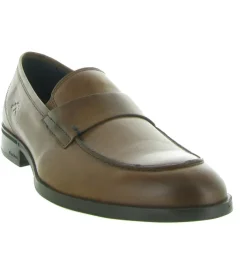 mocassins - Elégant - homme - Cuir - Marron - Fluchos