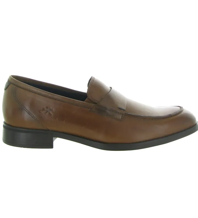 mocassins - Elégant - homme - Cuir - Marron - Fluchos