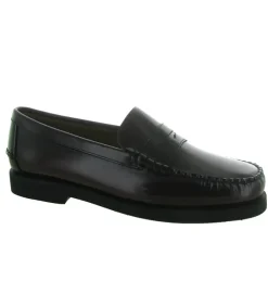 mocassins - Elégant - homme - Cuir - Marron - Sebago