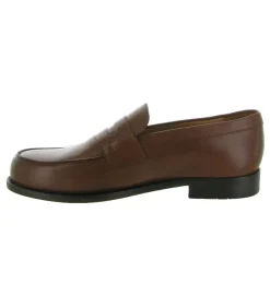 mocassins - Elégant - homme - Cuir - Marron - Pellet