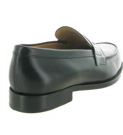 mocassins - Elégant - homme - Cuir - Noir - Pellet