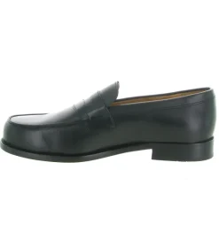 mocassins - Elégant - homme - Cuir - Noir - Pellet