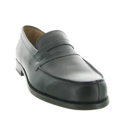 mocassins - Elégant - homme - Cuir - Noir - Pellet