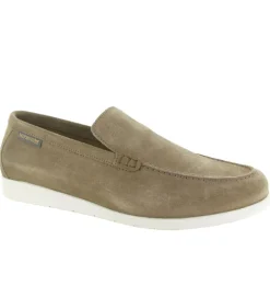 mocassins - Elégant - homme - Nubuck - Taupe - Mephisto