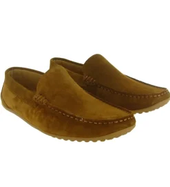 mocassins - Elégant - homme - Nubuck - Camel - Al tei