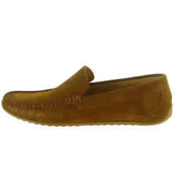 mocassins - Elégant - homme - Nubuck - Camel - Al tei