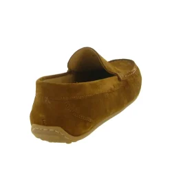 mocassins - Elégant - homme - Nubuck - Camel - Al tei