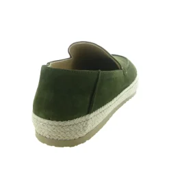 mocassins - Elégant - homme - Nubuck - Vert - Bs brunos