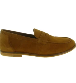 mocassins - Elégant - homme - Nubuck - Marron - Schmoove