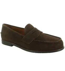mocassins - Elégant - homme - Nubuck - Marron - Ralph lauren