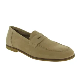 mocassins - Elégant - homme - Nubuck - Beige - Schmoove