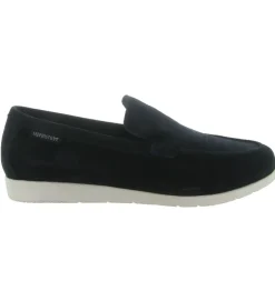 mocassins - Elégant - homme - Nubuck - Bleu Marine - Mephisto