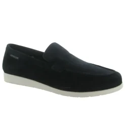 mocassins - Elégant - homme - Nubuck - Bleu Marine - Mephisto