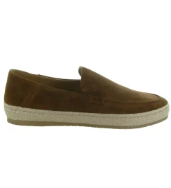 mocassins - Elégant - homme - Nubuck - Marron - Bs brunos