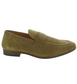 mocassins - Elégant - homme - Nubuck - Gris - Atelier tropezien