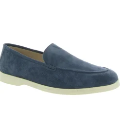 mocassins - Elégant - homme - Nubuck - Bleu - Bs brunos
