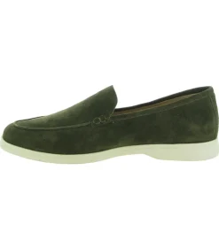 mocassins - Elégant - homme - Nubuck - Vert - Bs brunos