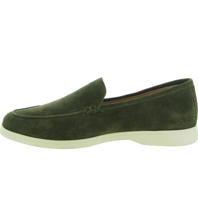 mocassins - Elégant - homme - Nubuck - Vert - Bs brunos