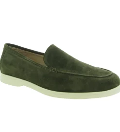 mocassins - Elégant - homme - Nubuck - Vert - Bs brunos