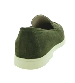 mocassins - Elégant - homme - Nubuck - Vert - Bs brunos
