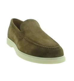 mocassins - Elégant - homme - Nubuck - Gris - Magnanni
