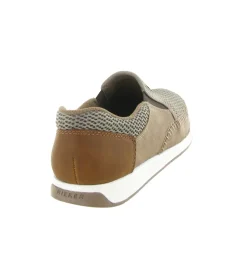mocassins - Elégant - homme - Synthétique - Gris - Rieker