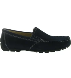 mocassins - Elégant - homme - Synthétique - Bleu - Geox