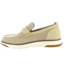 mocassins - Elégant - homme - Textile - Beige - Schmoove