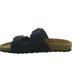 nu pieds - Mules et Tongs - homme - Cuir - Bleu Marine - Armando