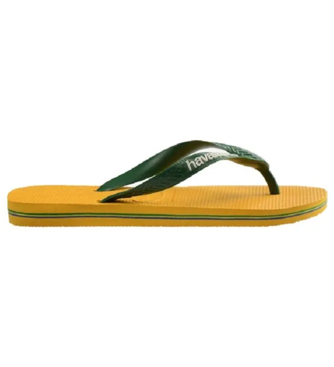 nu pieds - Mules et Tongs - homme - Synthétique - Jaune - Havaianas