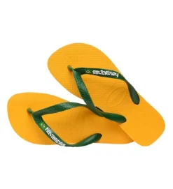 nu pieds - Mules et Tongs - homme - Synthétique - Jaune - Havaianas