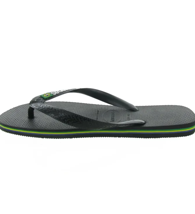 nu pieds - Mules et Tongs - homme - Synthétique - Noir - Havaianas