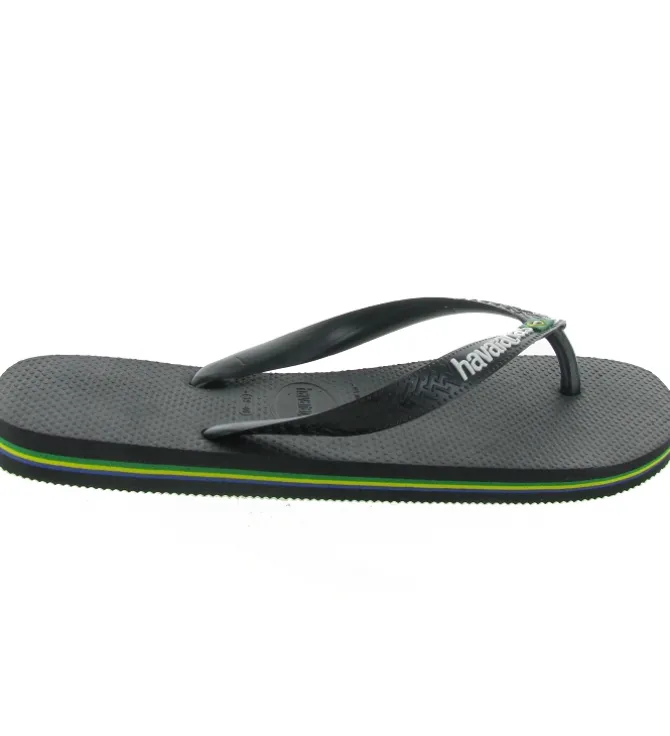 nu pieds - Mules et Tongs - homme - Synthétique - Noir - Havaianas