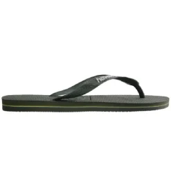 nu pieds - Mules et Tongs - homme - Synthétique - Kaki - Havaianas