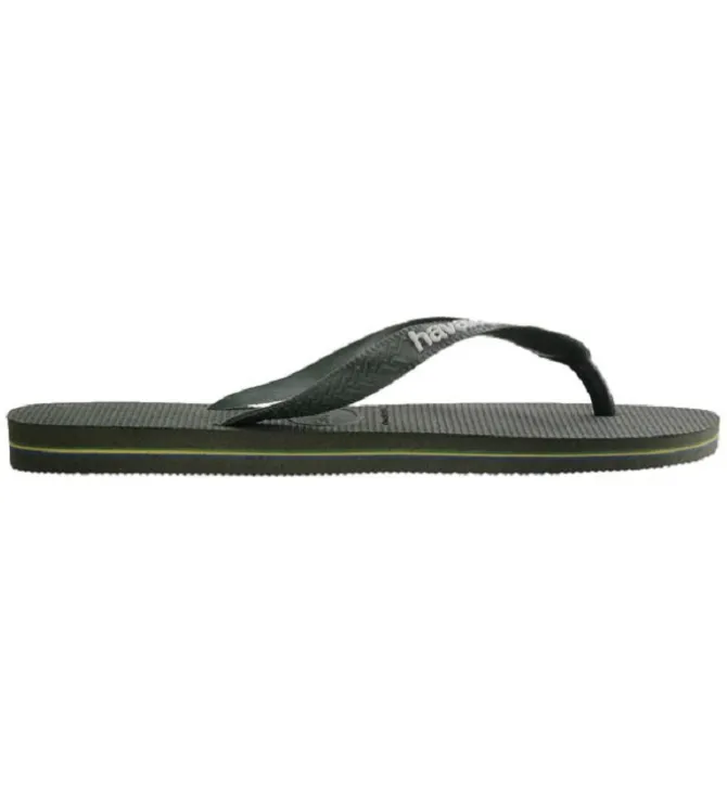 nu pieds - Mules et Tongs - homme - Synthétique - Kaki - Havaianas