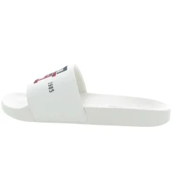 nu pieds - Mules et Tongs - homme - Synthétique - Blanc - Tommy hilfiger