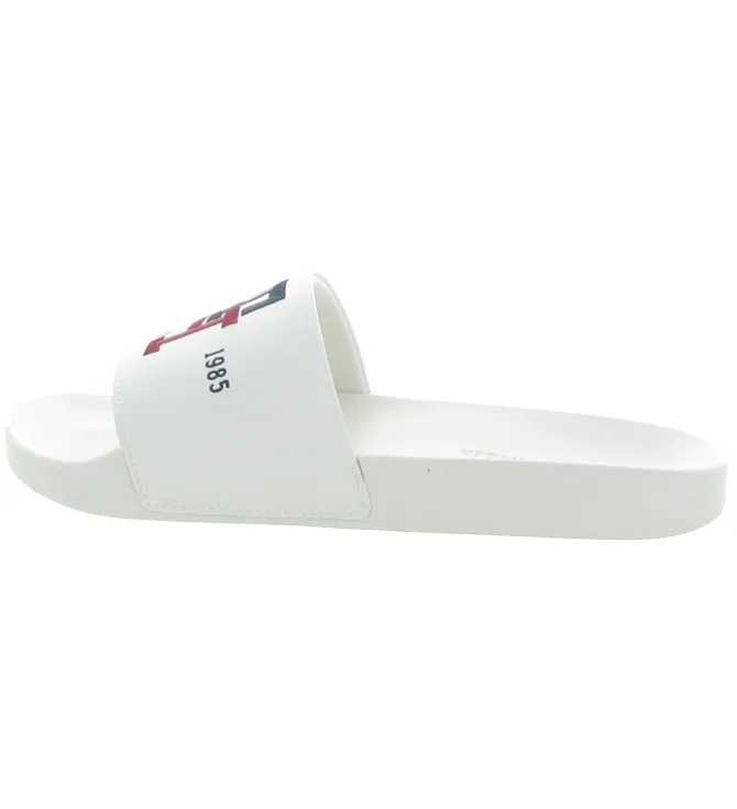 nu pieds - Mules et Tongs - homme - Synthétique - Blanc - Tommy hilfiger