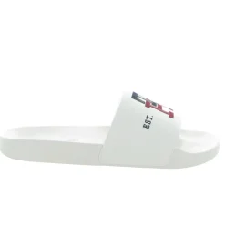 nu pieds - Mules et Tongs - homme - Synthétique - Blanc - Tommy hilfiger