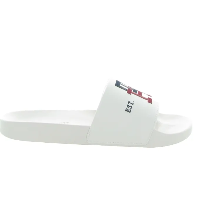 nu pieds - Mules et Tongs - homme - Synthétique - Blanc - Tommy hilfiger