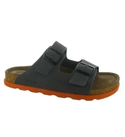 nu pieds - Sandales - homme - Cuir - Gris - Rieker
