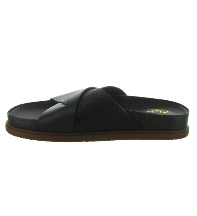 nu pieds - Sandales - homme - Cuir - Marron - Clarks