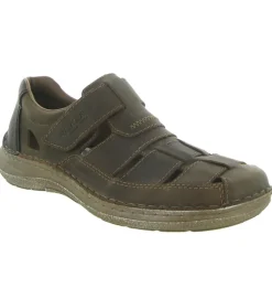 nu pieds - Sandales - homme - Cuir - Marron - Rieker